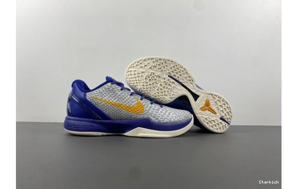 6 Home Lakers Nike  Kobe 429659-104 0105
